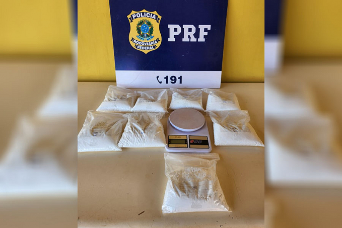 Em Guajará-Mirim, PRF apreende 4 KG de Cocaína - News Rondônia