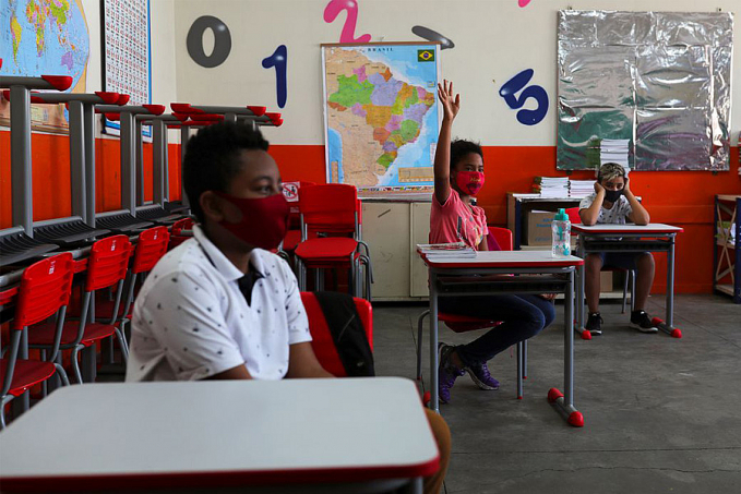Mais de 80% das escolas das escolas municipais têm aulas presenciais - News Rondônia