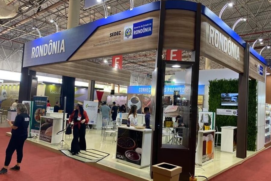 Governo de Rondônia participa da feira de alimentos e bebidas da América Latina, em São Paulo - News Rondônia