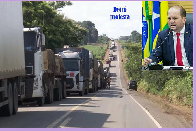 Denúncia! Deputado protesta e diz que BR 364 terá vários pedágios, cinco anos antes de começar a duplicação - News Rondônia