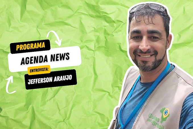Programa Agenda News entrevista: Jefferson Araujo | Extremo Norte Viagens e Turismo - News Rondônia