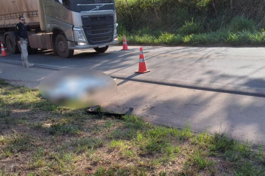 Mulher morre atropelada próximo ao posto da PRF, em Ji-Paraná - News Rondônia