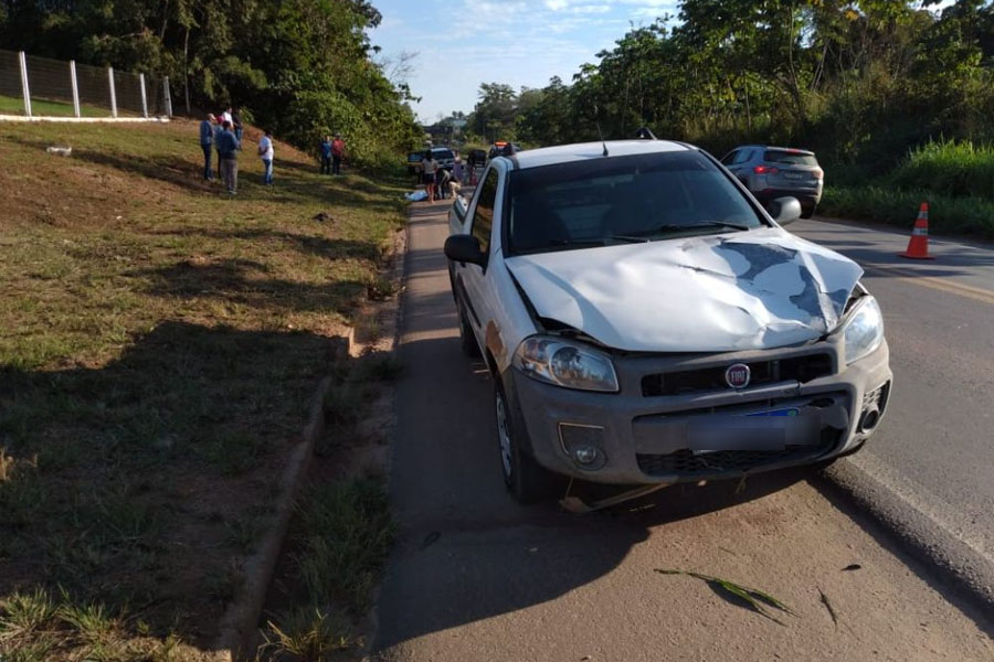 Mulher morre atropelada próximo ao posto da PRF, em Ji-Paraná - News Rondônia