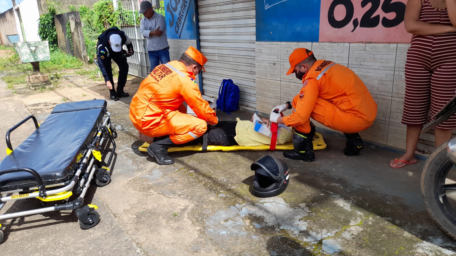 GRAVE - Hilux invade preferencial e causa acidente impressionante na Avenida Mamoré - News Rondônia