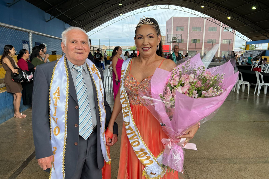 TERCEIRA IDADE: Concurso Miss e Mister Viver Ativo 2022 é realizado em Porto Velho - News Rondônia