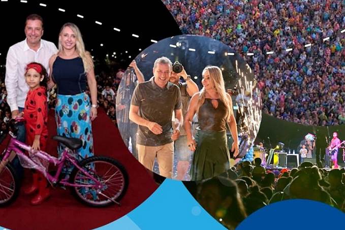 Ieda Chaves sorteia 1700 bicicletas para crianças da Capital - News Rondônia