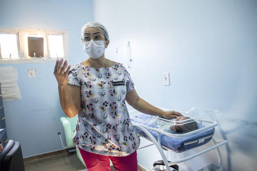 Triagem neonatal do Município garante saúde à mãe e ao recém-nascido - News Rondônia