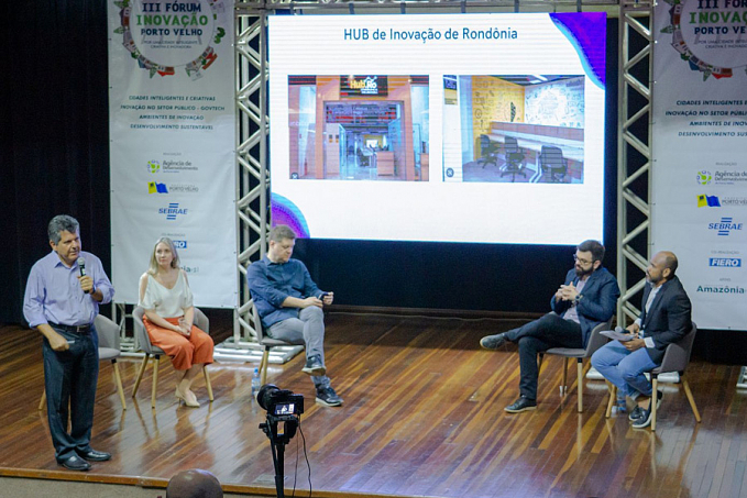 III Fórum Inovação Porto Velho contou com grande participação da comunidade científica - News Rondônia