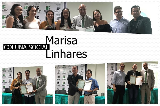 Coluna social Marisa Linhares: comemoração dos 10 ANOS do IFRO - News Rondônia