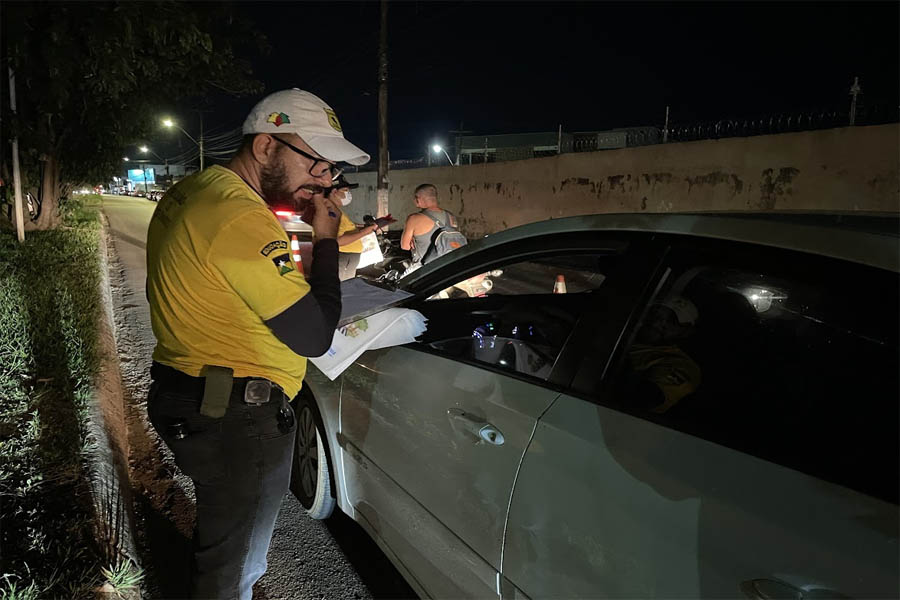 Condução Segura é incentivada a motoristas com ações educativas realizadas pelo Detran, em Porto Velho - News Rondônia