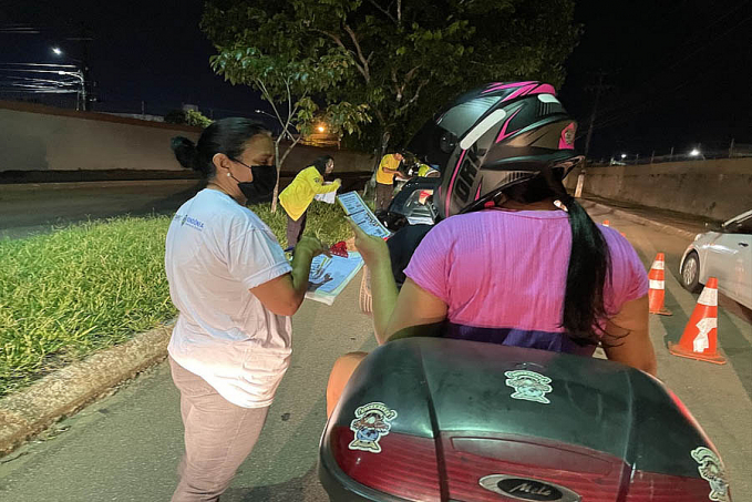 Condução Segura é incentivada a motoristas com ações educativas realizadas pelo Detran, em Porto Velho - News Rondônia