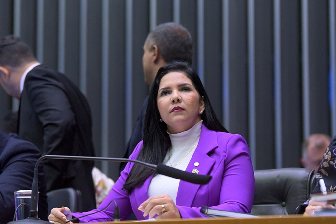 Cristiane Lopes se destaca na Câmara Federal e é eleita vice-líder do partido União Brasil - News Rondônia