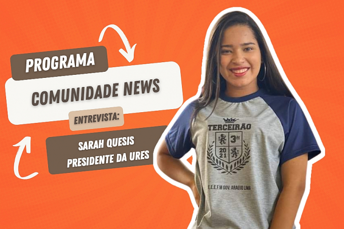 Programa Comunidade News entrevista a presidente da URES - Sarah Quesis - News Rondônia