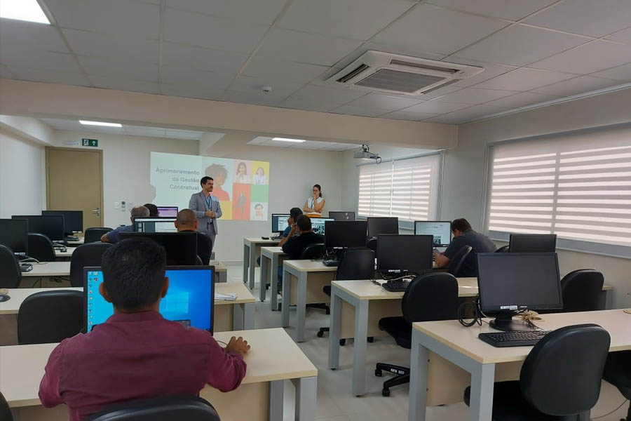 Centro de Serviços Integrados promove encontro sobre aprimoramento da Gestão Contratual - News Rondônia