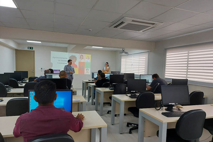 Centro de Serviços Integrados promove encontro sobre aprimoramento da Gestão Contratual - News Rondônia
