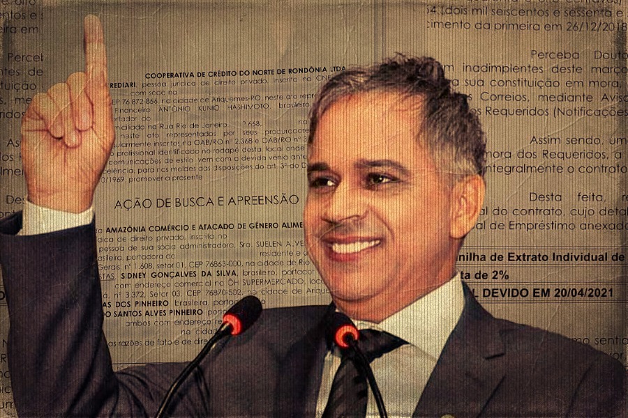 Sobrinha do Deputado Geraldo da Rondônia registra Boletim de Ocorrência contra o tio por importunação, ameaças e fraude em seus documentos - News Rondônia