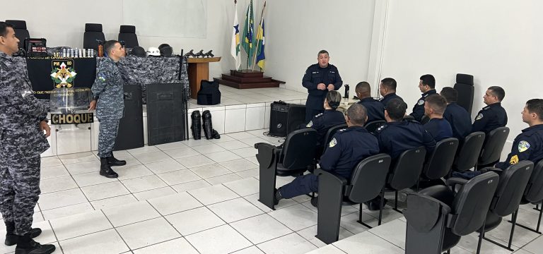 2º BPM  PMRO realiza programa de instrução dos quadros de oficiais - News Rondônia
