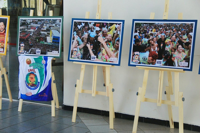 Exposição O Maior Bloco Carnavalesco da Amazônia aberta ao público na Casa da Cultura Ivan Marrocos - News Rondônia