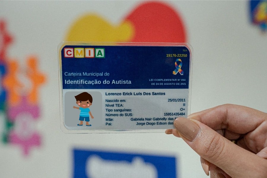 Carteira Municipal de Identificação do Autista garante atenção integral em Porto Velho - News Rondônia