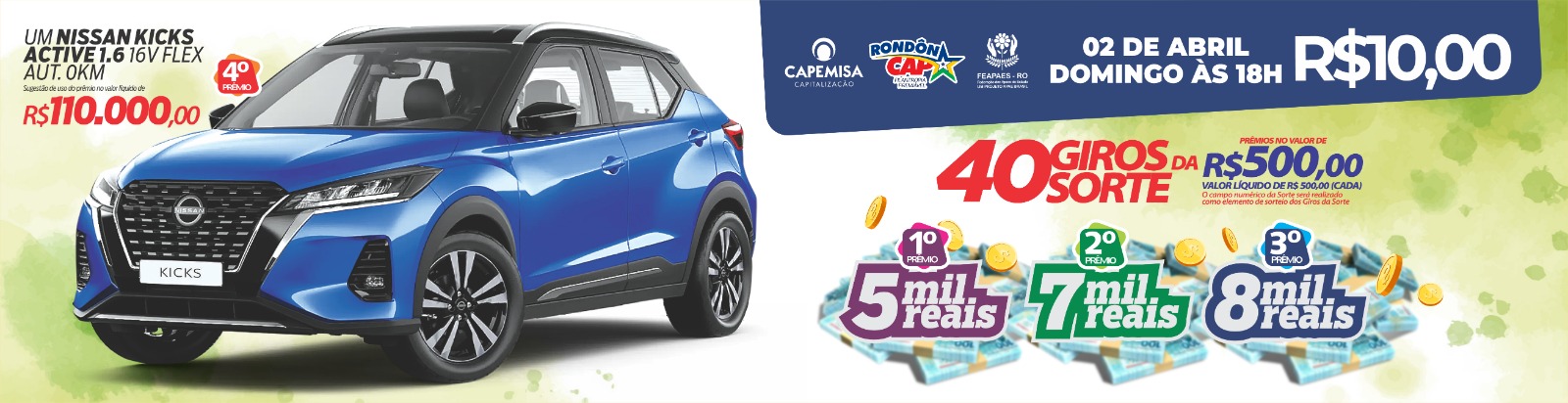 É de Porto Velho a ganhadora do HB-20 sorteado no domingo, dia 26; Rondôncap sorteou mais de 100 mil reais em prêmios - News Rondônia