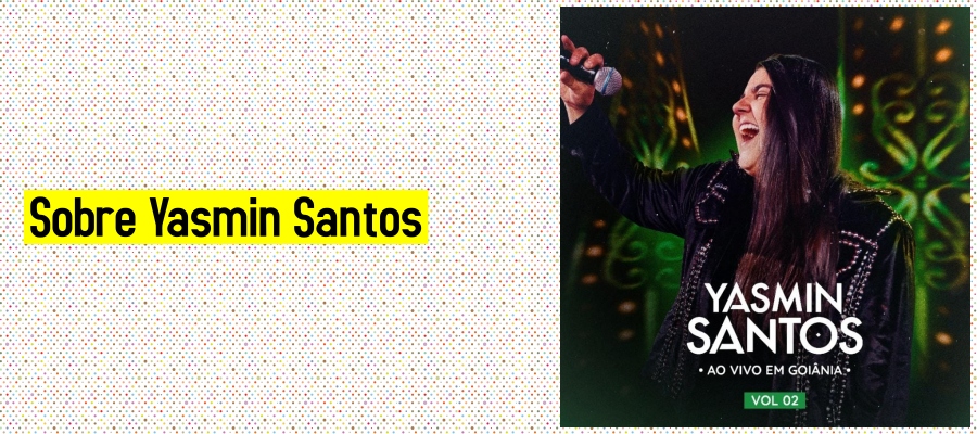 Yasmin Santos anuncia gravação de novo DVD em Goiânia e Lançamento da canção 'Dói Saber' nas rádios da região Norte - News Rondônia