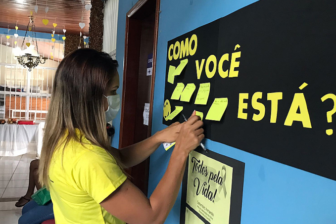 JANEIRO BRANCO: Plano Municipal de Saúde Mental reforça o amparo psicológico com a população de Porto Velho - News Rondônia
