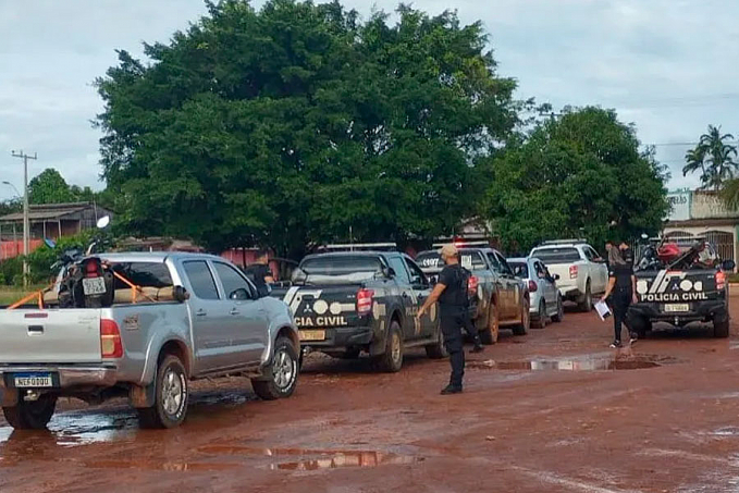 No Acre, a Polícia Civil desarticulou um esquema criminoso especializado no furto a gado - News Rondônia