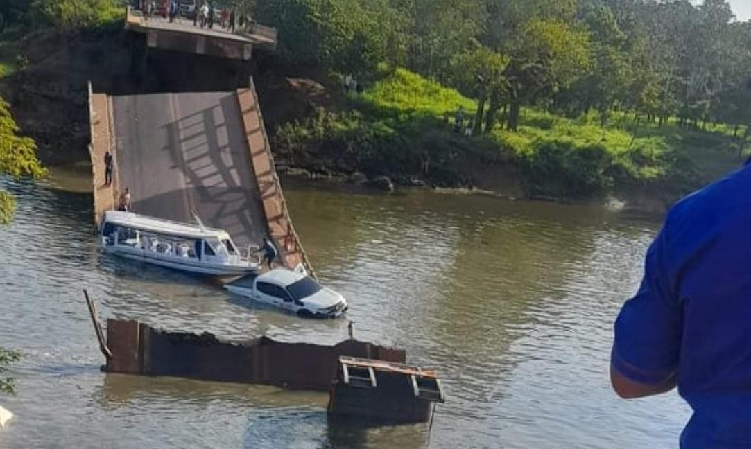 Construção da ponte do Rio Curuçá, na Br-319, depende de laudo técnico; obra só deve iniciar daqui um ano - News Rondônia