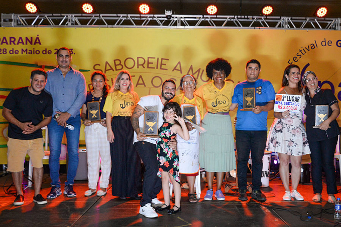 Ganhadores do concurso do Jipa Festival Gastronomia e Música são definidos - News Rondônia