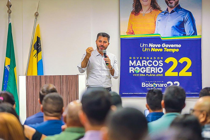 Marcos Rogério diz que vai trabalhar em parceria com os 52 municípios - News Rondônia