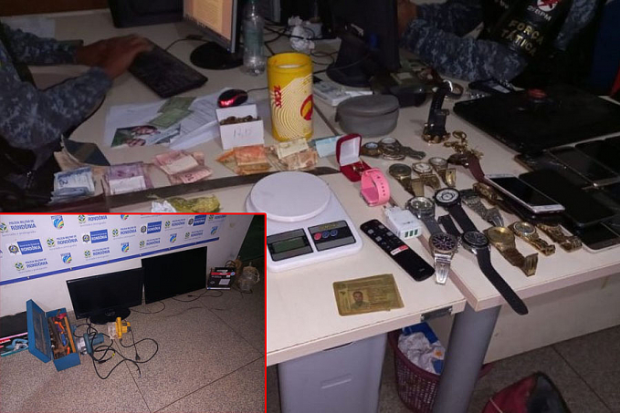PM fecha mais comércio de drogas e prende cinco pessoas, em Ji-Paraná - News Rondônia