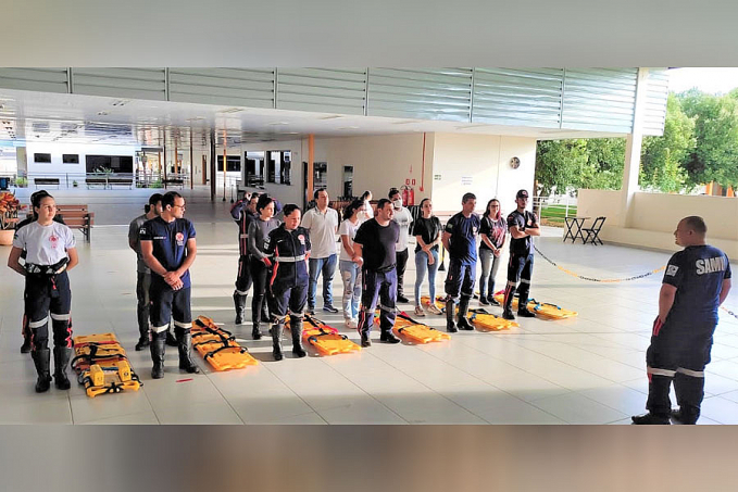 Profissionais do Samu passam por capacitação - News Rondônia