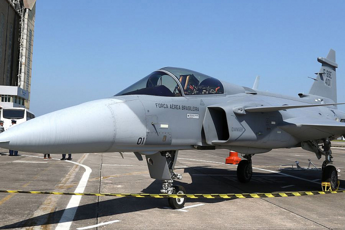 Lula participa de inauguração de linha de produção de caças Gripen - News Rondônia