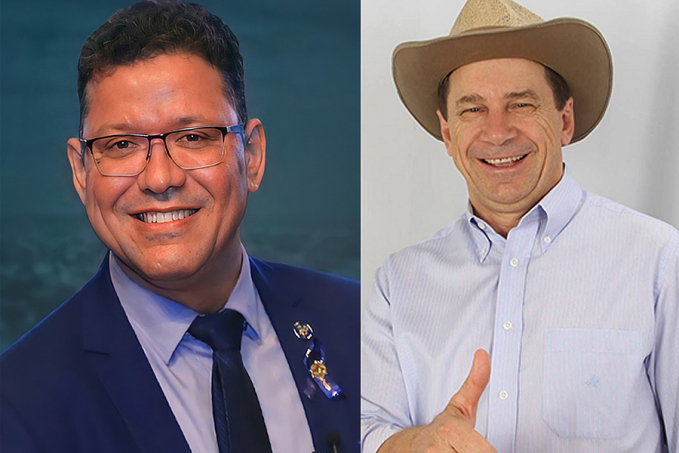 Marcos Rocha e Ivo Cassol empatam tecnicamente, mostra pesquisa Ipec que revela disputa pelo governo de Rondônia - News Rondônia