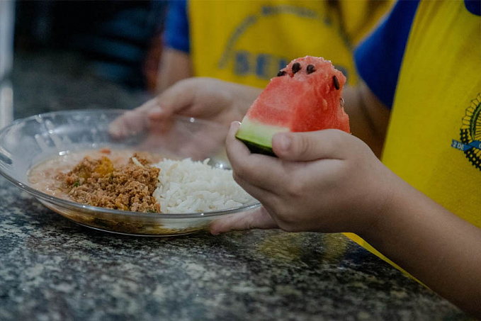 Programa integra ações de saúde e educação nas escolas de Porto Velho; principal foco deste ano é a alimentação - News Rondônia