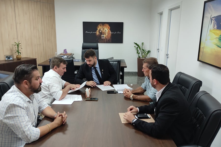 Deputado Nim Barroso reafirma compromisso com população de Médici - News Rondônia
