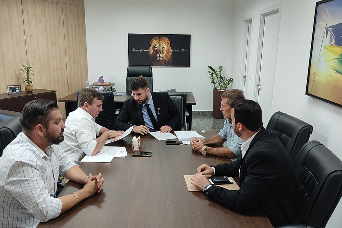 Deputado Nim Barroso reafirma compromisso com população de Médici - News Rondônia