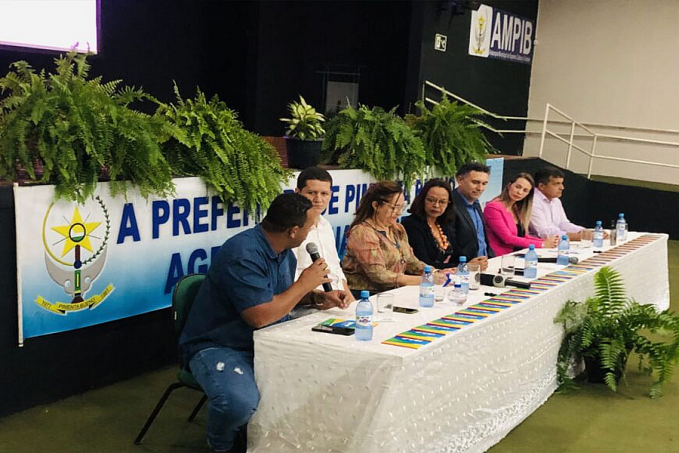 Idep e Prefeitura de Pimenta Bueno reforçam cursos profissionalizantes à população - News Rondônia