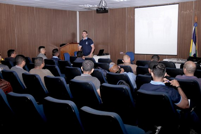 Curso de sobrevivência policial é aplicado entre integrantes da Casa Militar - News Rondônia
