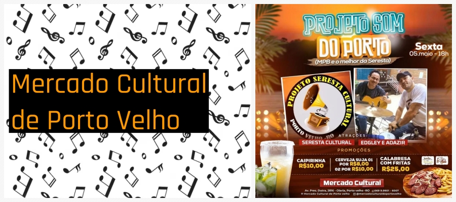 Agenda News: Música ao vivo para aproveitar o final de semana, por Renata Camurça - News Rondônia