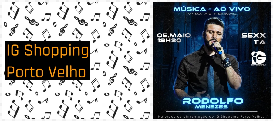 Agenda News: Música ao vivo para aproveitar o final de semana, por Renata Camurça - News Rondônia
