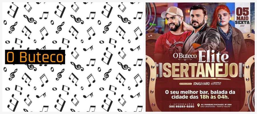 Agenda News: Música ao vivo para aproveitar o final de semana, por Renata Camurça - News Rondônia