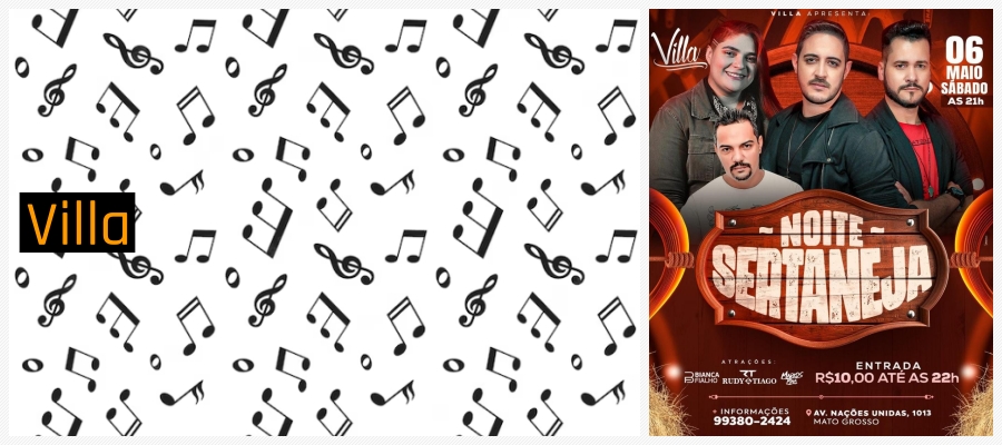 Agenda News: Música ao vivo para aproveitar o final de semana, por Renata Camurça - News Rondônia