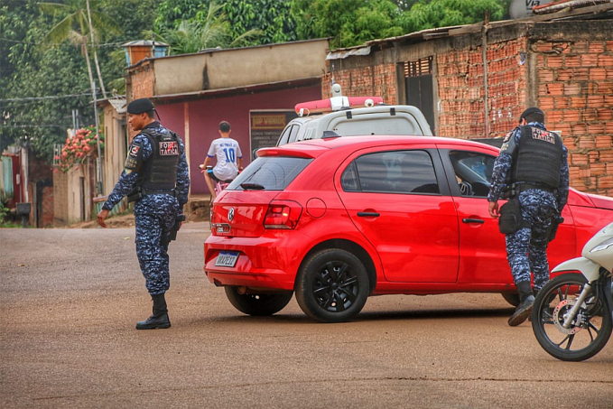 Governo de Rondônia deflagra operação de combate à violência na capital - News Rondônia