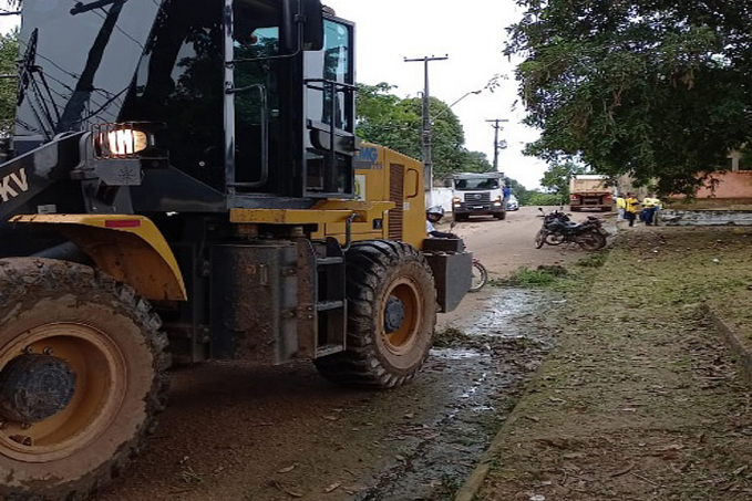 Vereador Valtinho Canuto tem pedido atendido para serviço de limpeza no bairro Triângulo - News Rondônia