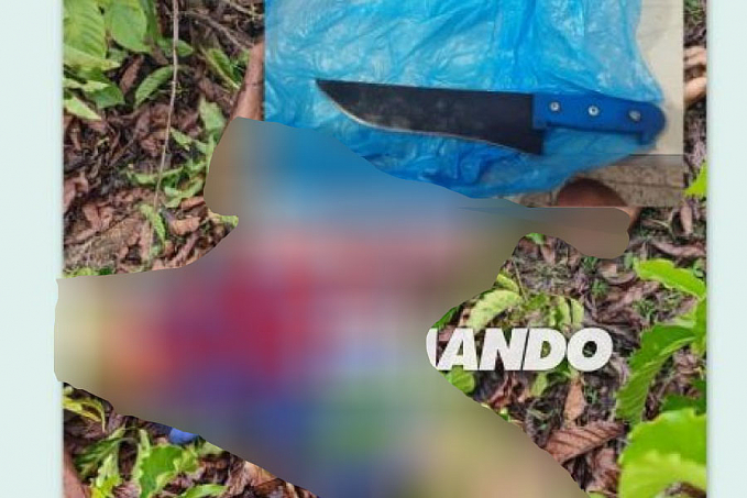 Após desentendimento, homem mata a facadas companheiro de serviço em São Francisco do Guaporé/RO. - News Rondônia