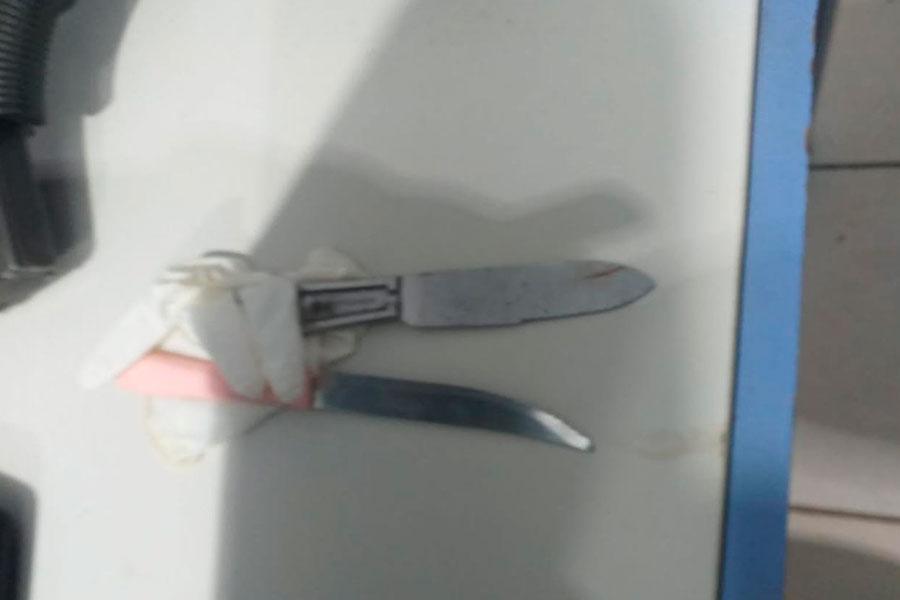 ATUALIZADA: Vulgo "Neném" é preso suspeito de esfaquear amigo durante bebedeira na praça da Pirâmide - News Rondônia