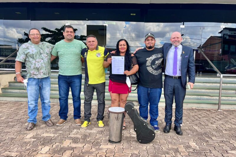 RODA DE SAMBA: Câmara reconhece Patrimônio Cultural da cidade - News Rondônia
