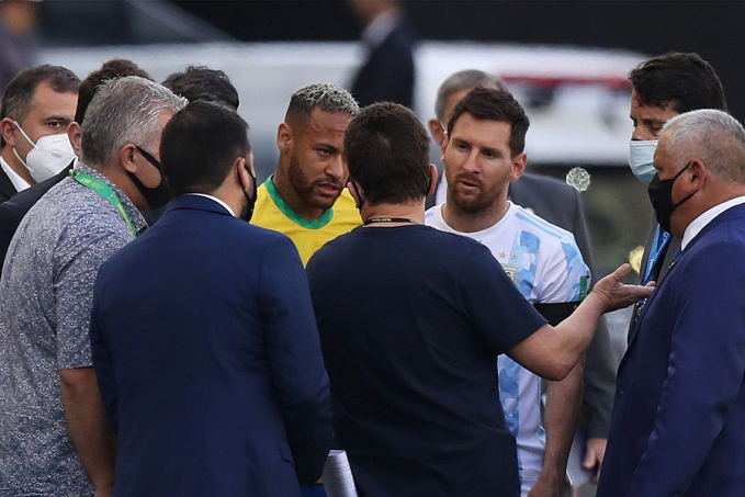 CBF busca suspender partida Brasil x Argentina pelas Eliminatórias - News Rondônia