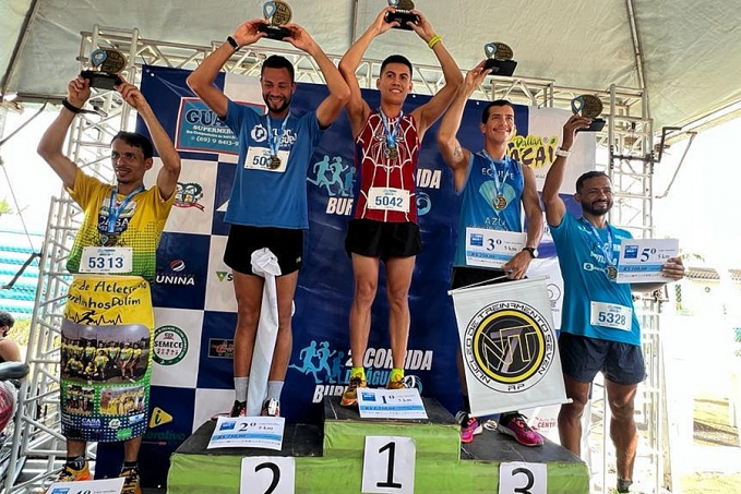Colaborador da Jirau energia conquista medalha na 2ª corrida da água de Buritis - News Rondônia
